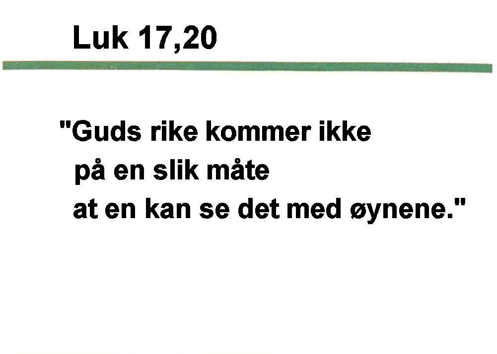 se Gjenkomsten