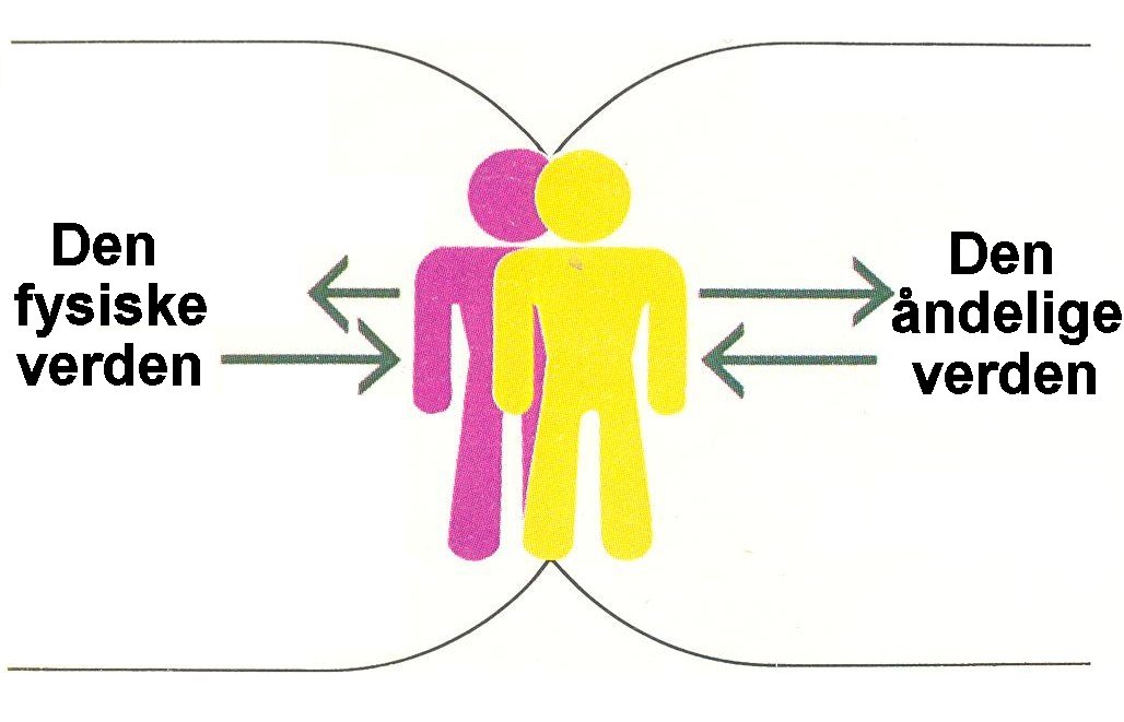 &Aring;ndelig-fysisk verden