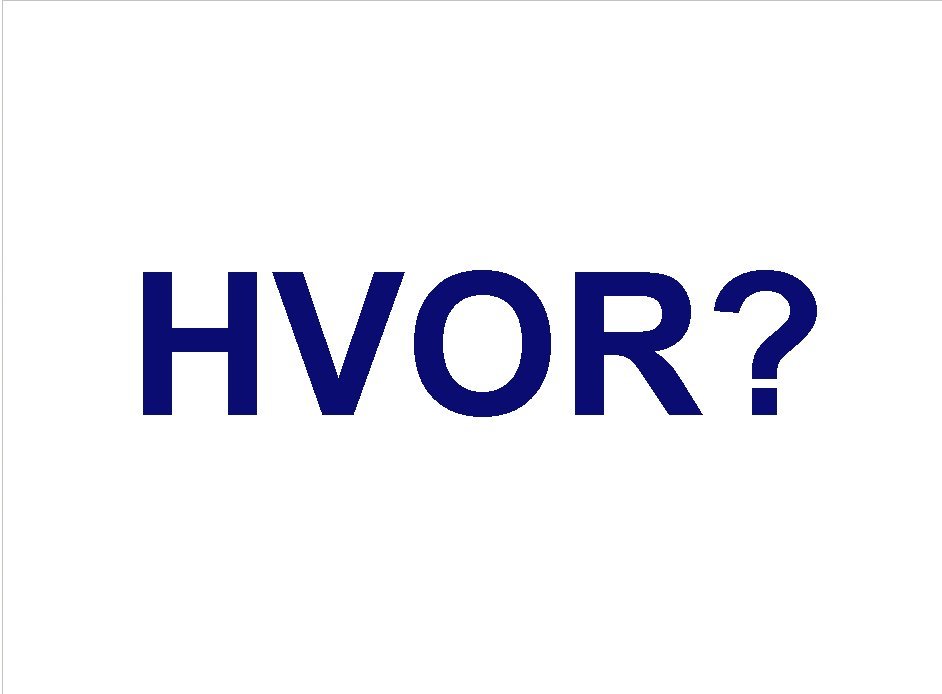 Hvor