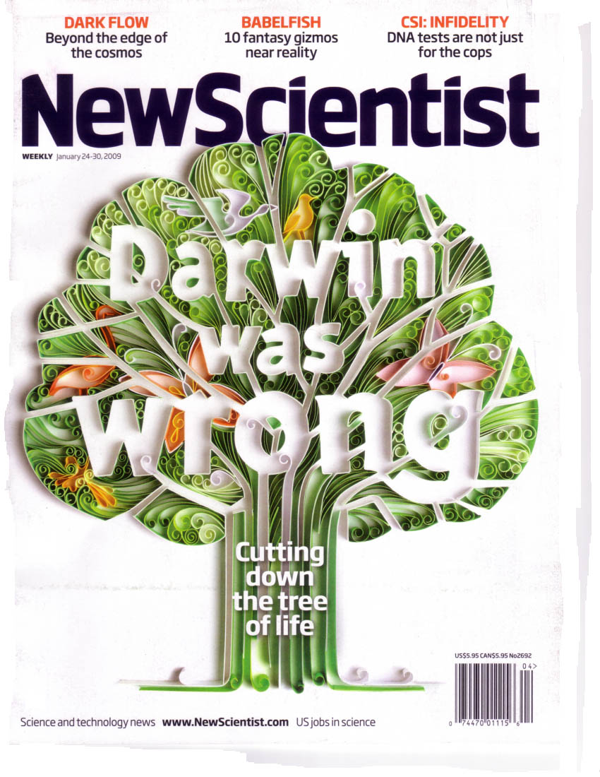 New Scientists forside 24. jan. 2009