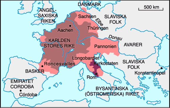 Karl den stores rike